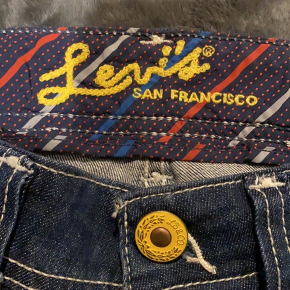 Levi’s San Francisco Jeans NWOT - Picture 7 of 8